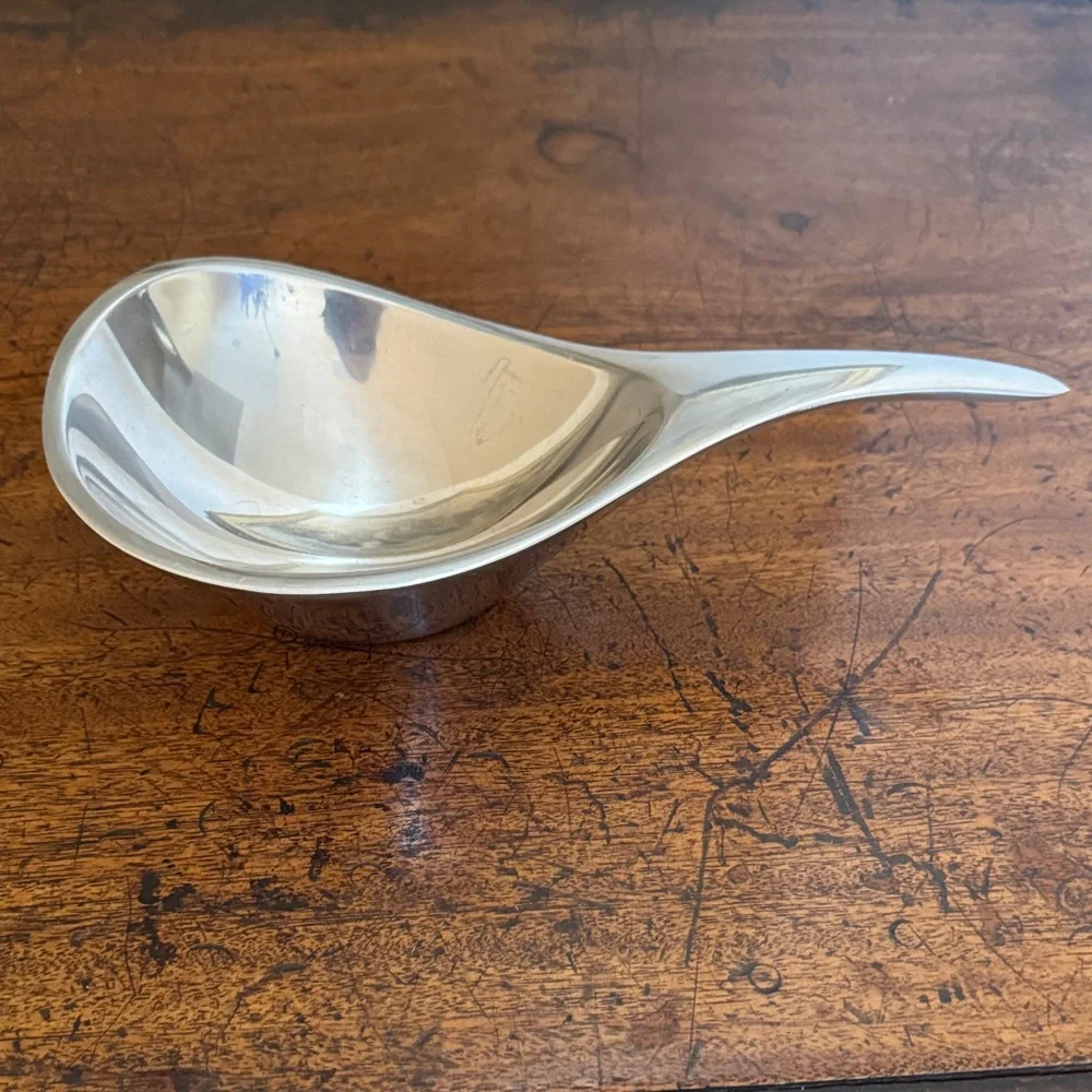 Vintage Nambe W568 Handled Scoop/Ladle Iconic MCM Gem